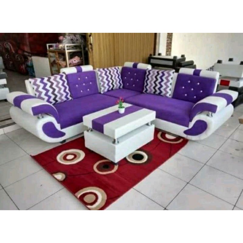 sofa tamu l minimalis murah  pengiriman dari tegal   jawa tengah 