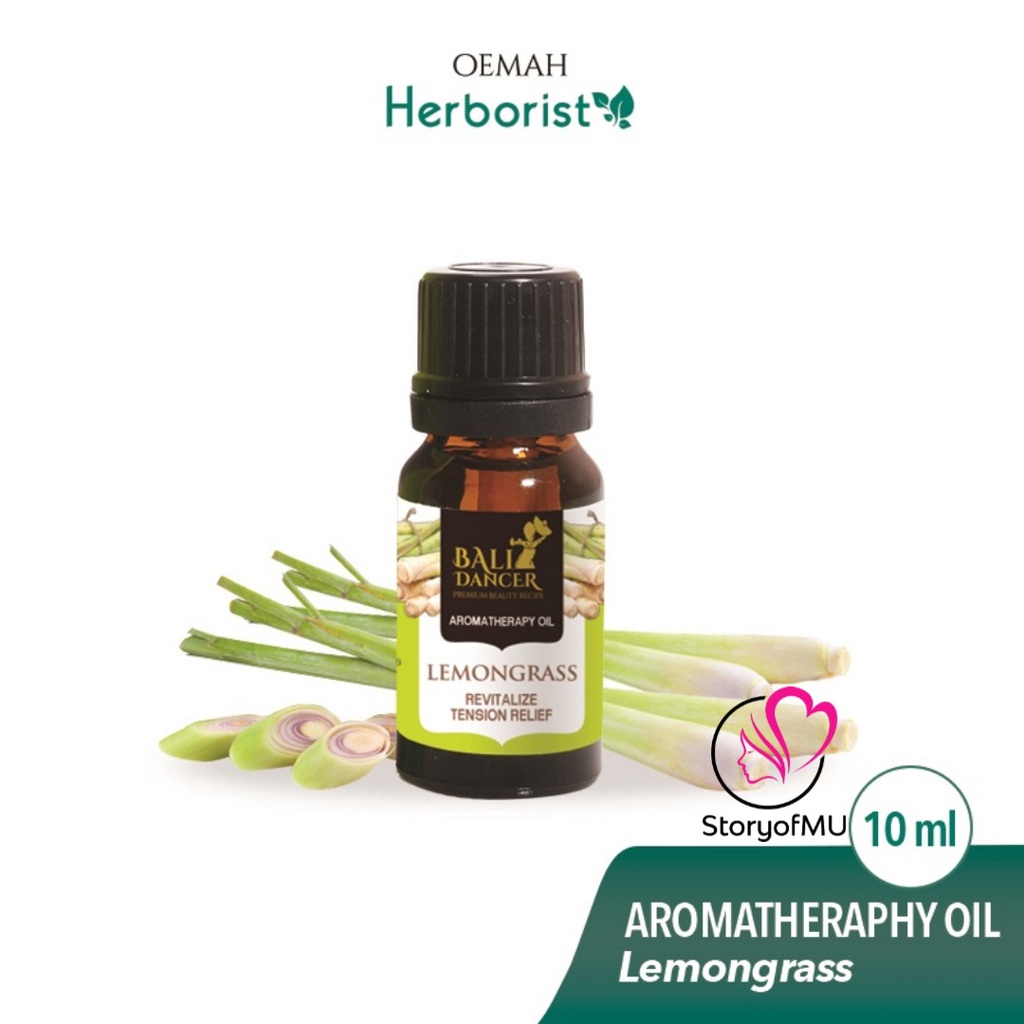 HERBORIST Bali Dancer Aromatherapy Oil Diffuser 10ml | Essential Difuser-Difuser Lemongrass