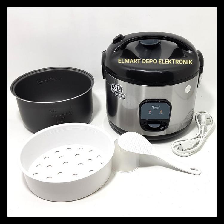 Cosmos Magic Com Harmond 3In1 Crj 6807 /Rice Cooker Cosmos Crj6807