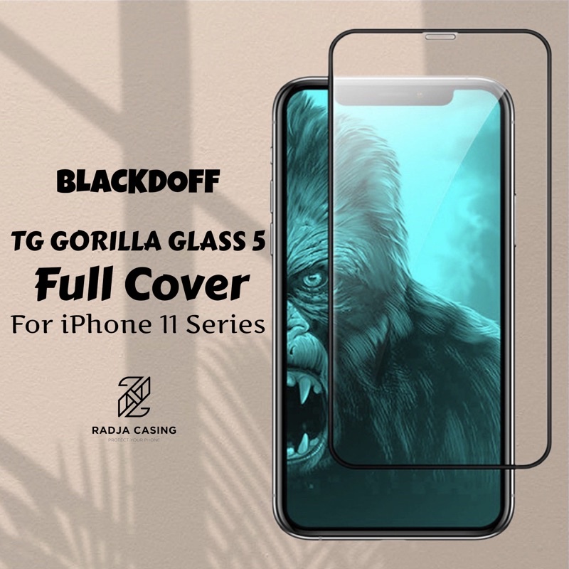 BLACKDOFF TEMPERED GLASS IPHONE 11 PRO MAX / TG IP 11 PRO GORILLA GLASS / TG FULL COVER IPHONE 11