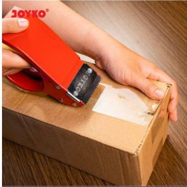 

JOYKO TAPE CUTTER DISPENSER / PEMOTONG LAKBAN MURAH BERKUALITAS TD-2S