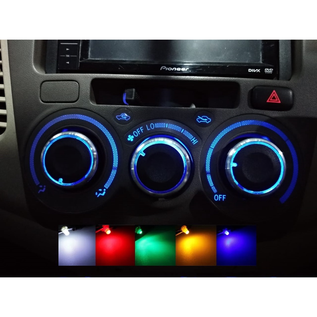 Lampu Led Panel Knob AC Innova Fortuner