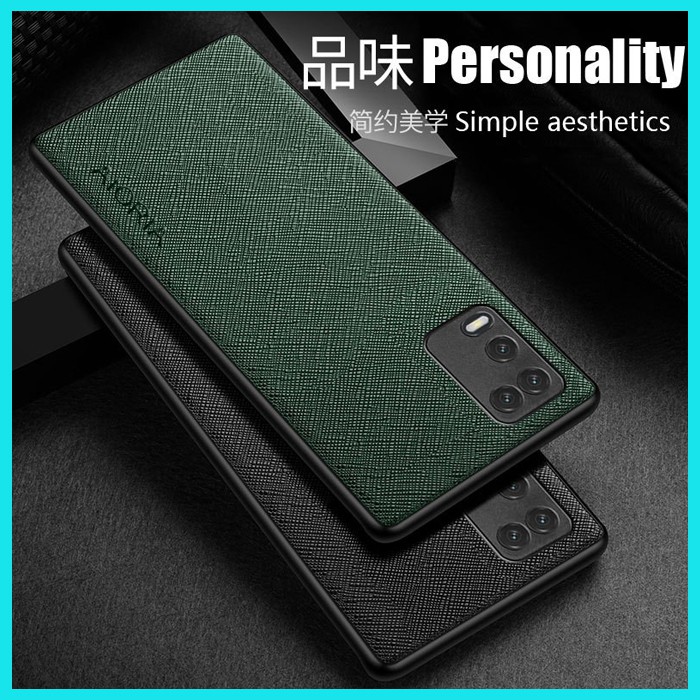 New Pattern Canvas Case Oppo A54 - Casing Oppo A54 Case