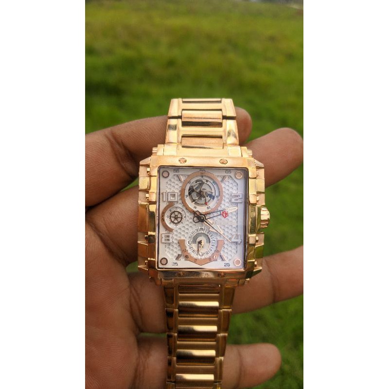 Jam Expedition 6757BF Second / Preloved