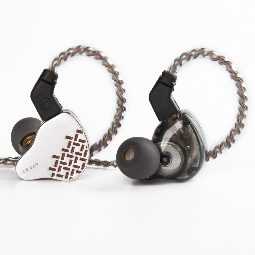 Kbear Rosefinch Earphone In Ear HiFi Dinamis Dengan Kabel Jack 10mm