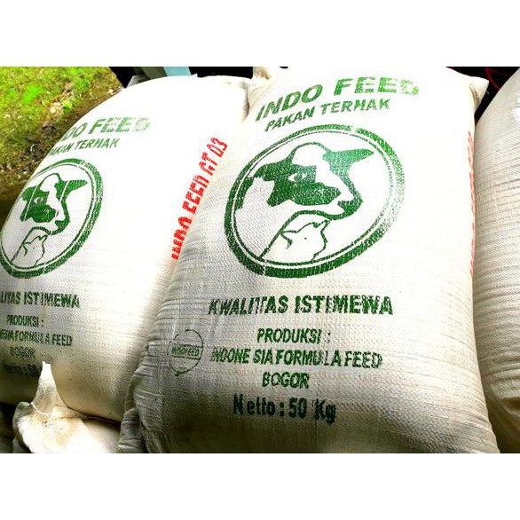 Special Pakan Sapi & Domba INDOFEED GT-03 Kualitas terbaik - 50 KG Sale