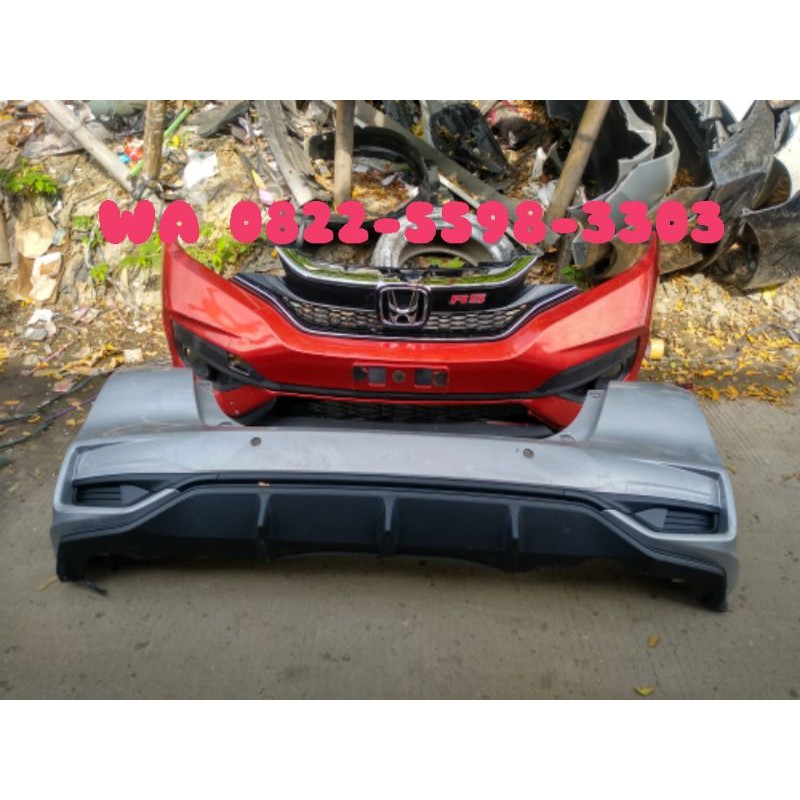 bumper depan belakang jazz RS 2019