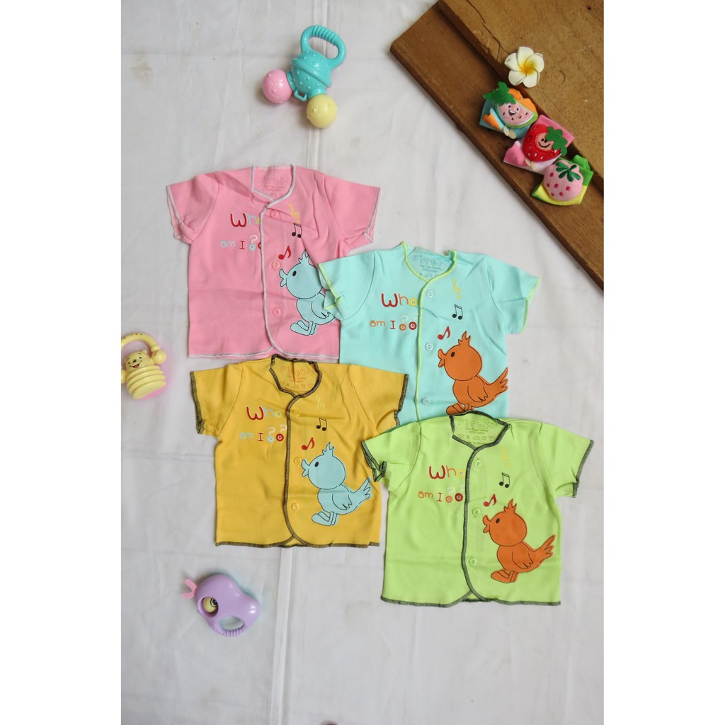 BAJU BAYI PITEKU PENDEK NECI
