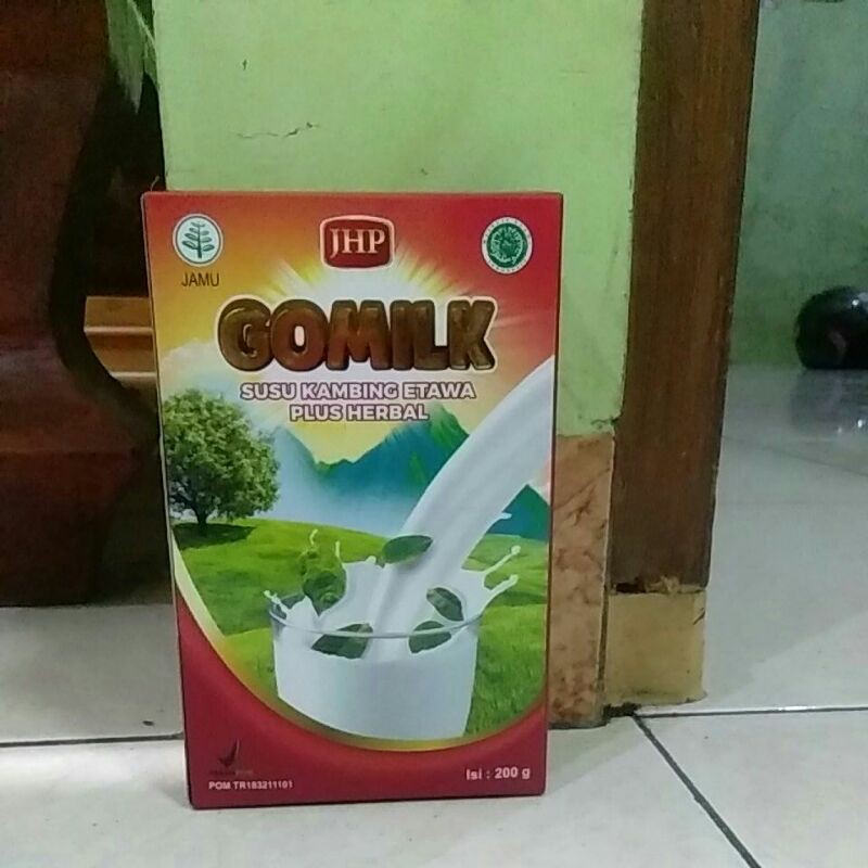 

susu kambing etawa gomilk