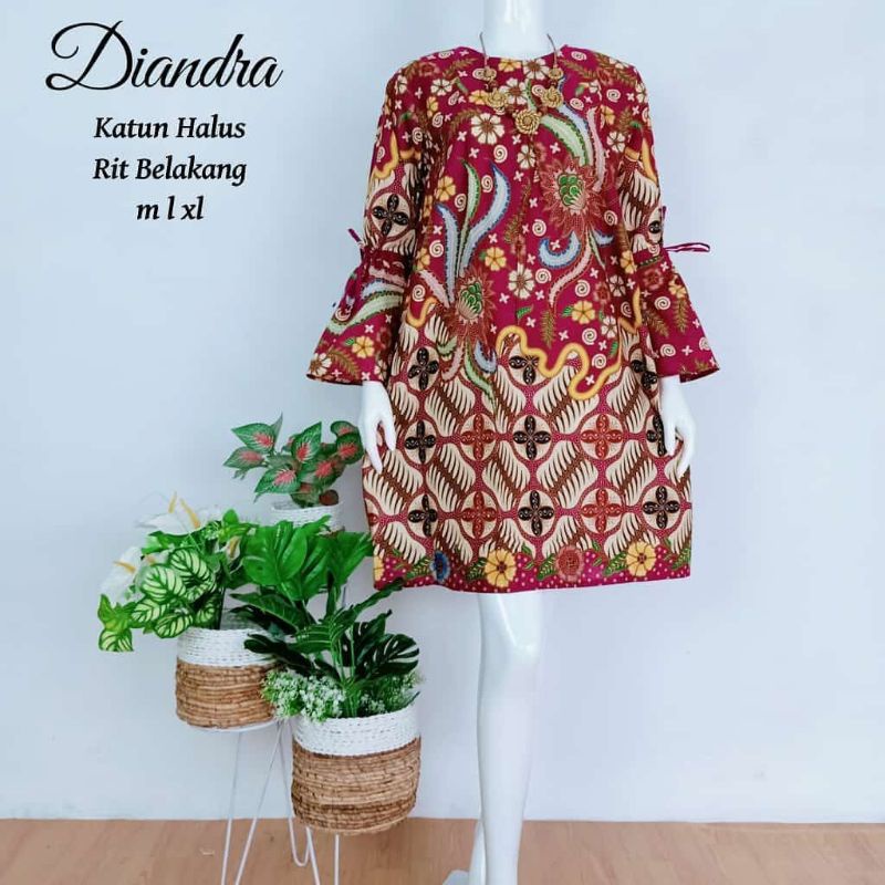 Tunik Batik diandra