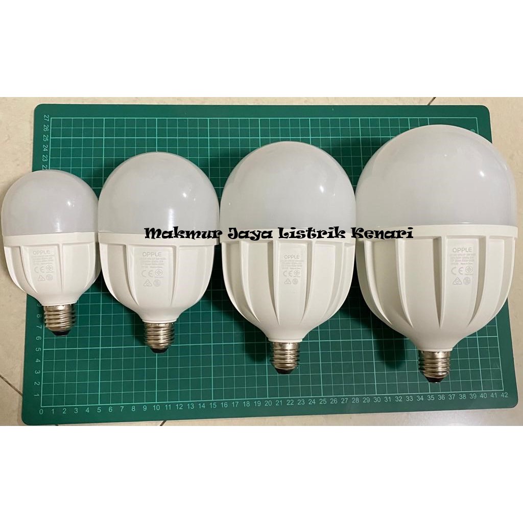 LAMPU LED OPPLE HPB / 20 watt / 30 watt / 40watt / 50watt Kapsul Bulb