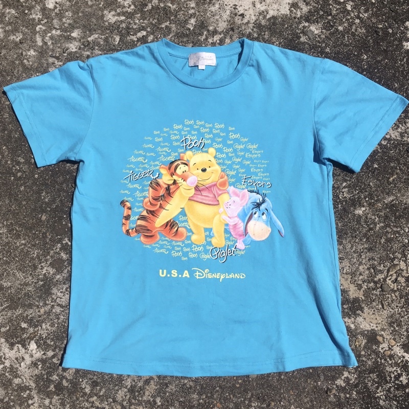 Kaos Pooh USA Disneyland