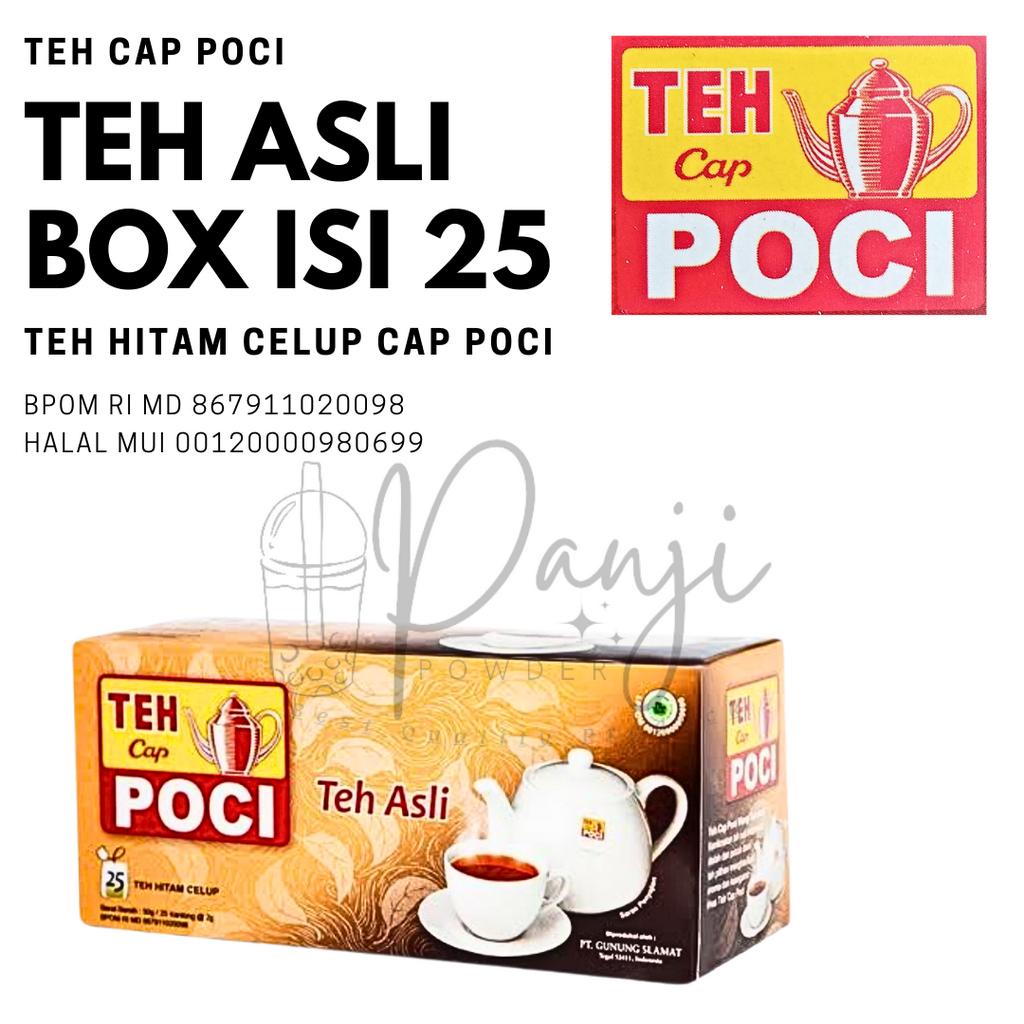 TEH POCI CELUP BOX ISI 25 TEH CELUP CAP POCI ISI 25 TEH CELUP MURAH TEH CELUP KOTAK TEH CELUP POCI TEH CELUP KOTAK MURAH