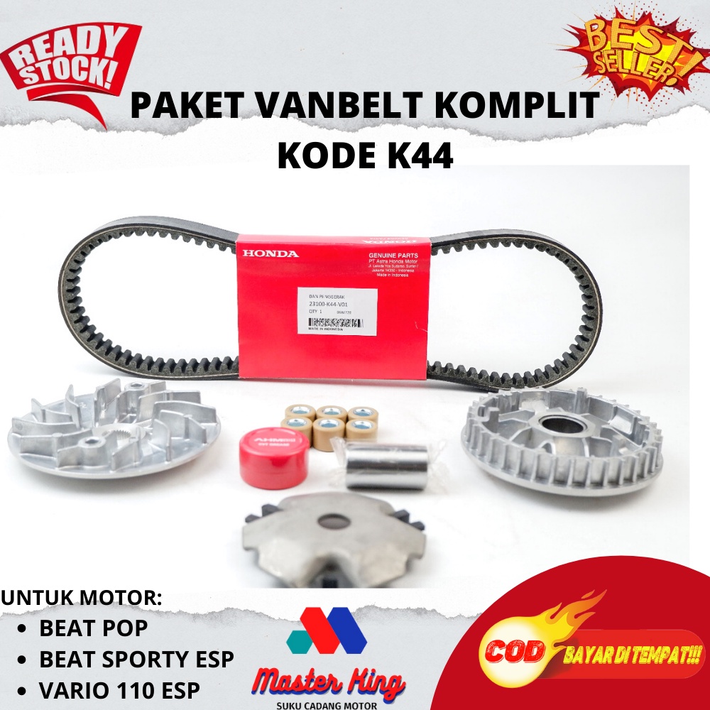 VanBelt Beat Pop  V belt Beat ESP  Panbel Vario 110 ESP  Vanbelt Beat eSP  Paket Vanbelt Beat eSP  P