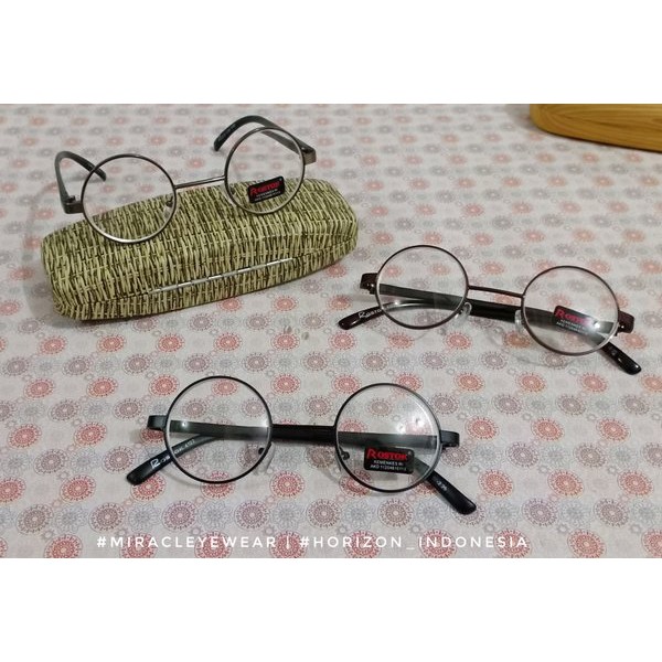 Promo Terbaru kacamata minus bulat boboho