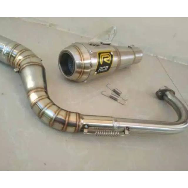 Knalpot RCB nmax . Vario 150 . Vario 125 . Vario 110 . Mio . Beat .scoopy . Mio fino . Xride .