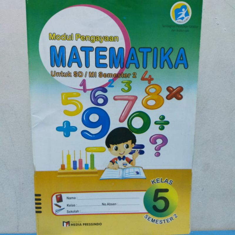 LKS Modul  Pengayaan MATEMATIKA SD Kelas 4 5 DAN 6 Kurtilas