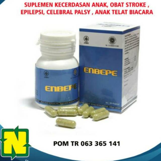Enbepe Nasa Solusi Gangguan Otak Syaraf Obat Stroke Epilepsi Pikun Obat Telat Bicara Shopee Indonesia