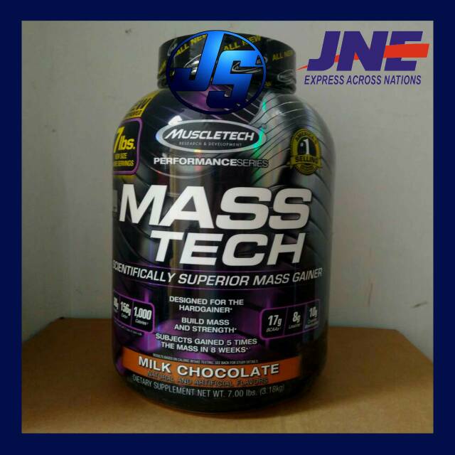 MUSCLETECH MASSTECH 7 lbs gainer