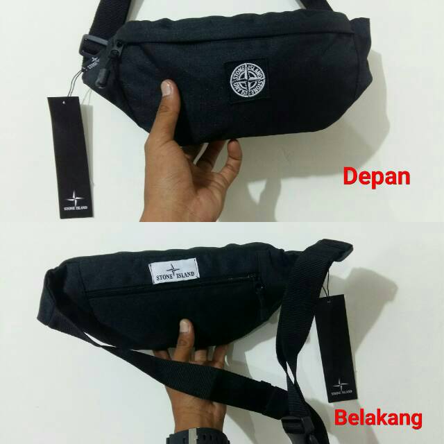waist bag stone island