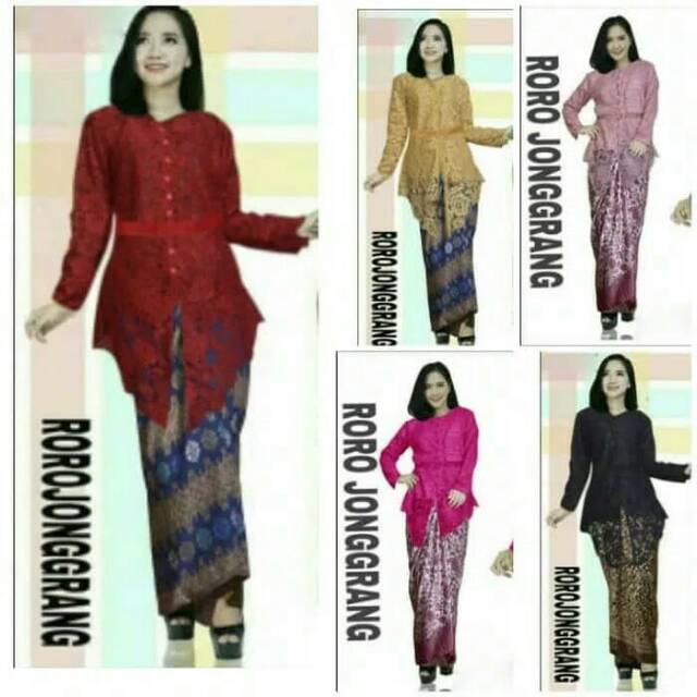 GF KEBAYA RORO JONGGRANG H/BJ