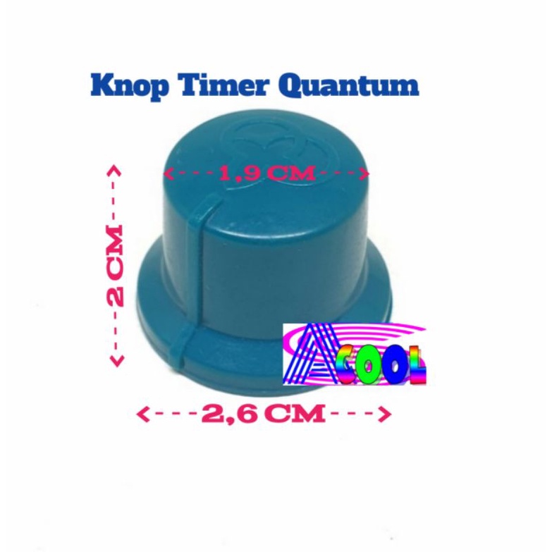 Knop Timer Kompor Gas Quantum Elektrik/Tombol Putaran Timer Kompor Gas