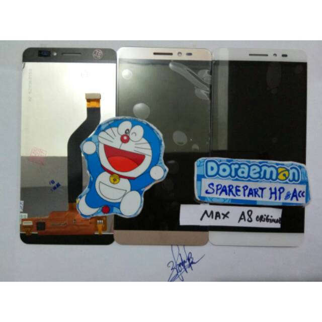 LCD+TOUCHSCREEN COOLPAD MAX A8 ORIGINAL