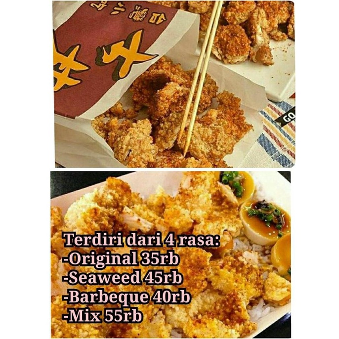 

[COD] Tepung Crispy Chicken ala Street food Taiwan Barbeque (Shilin) [COD]