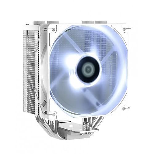 ID-COOLING SE-224-XT WHITE | CPU Cooler Heatsink HSF (Intel/AMD)