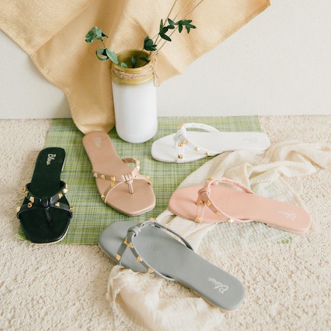 Blow Valentino Sandal Studs Wanita BLNI 0044-1