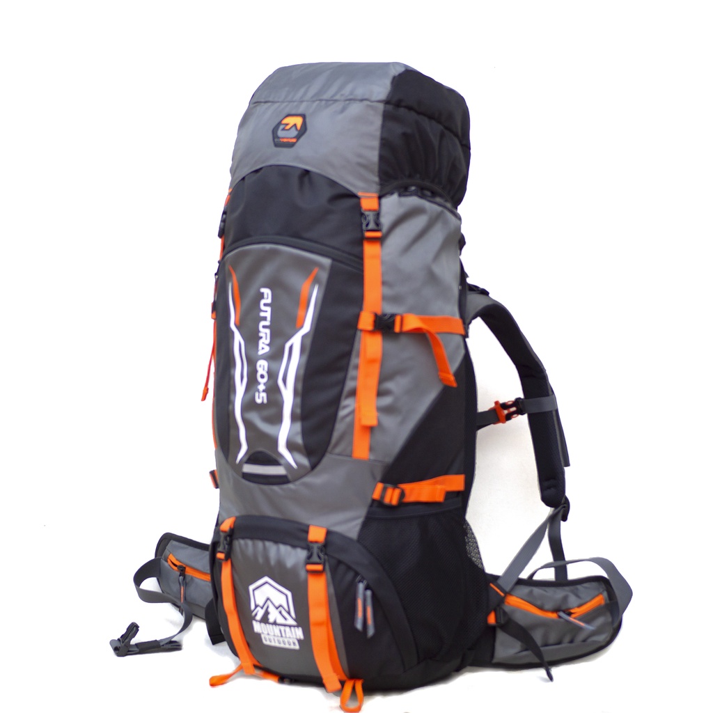 zarventure futura tas carrier keril karier tas ransel outdoor hiking zarventure futura 60 liter