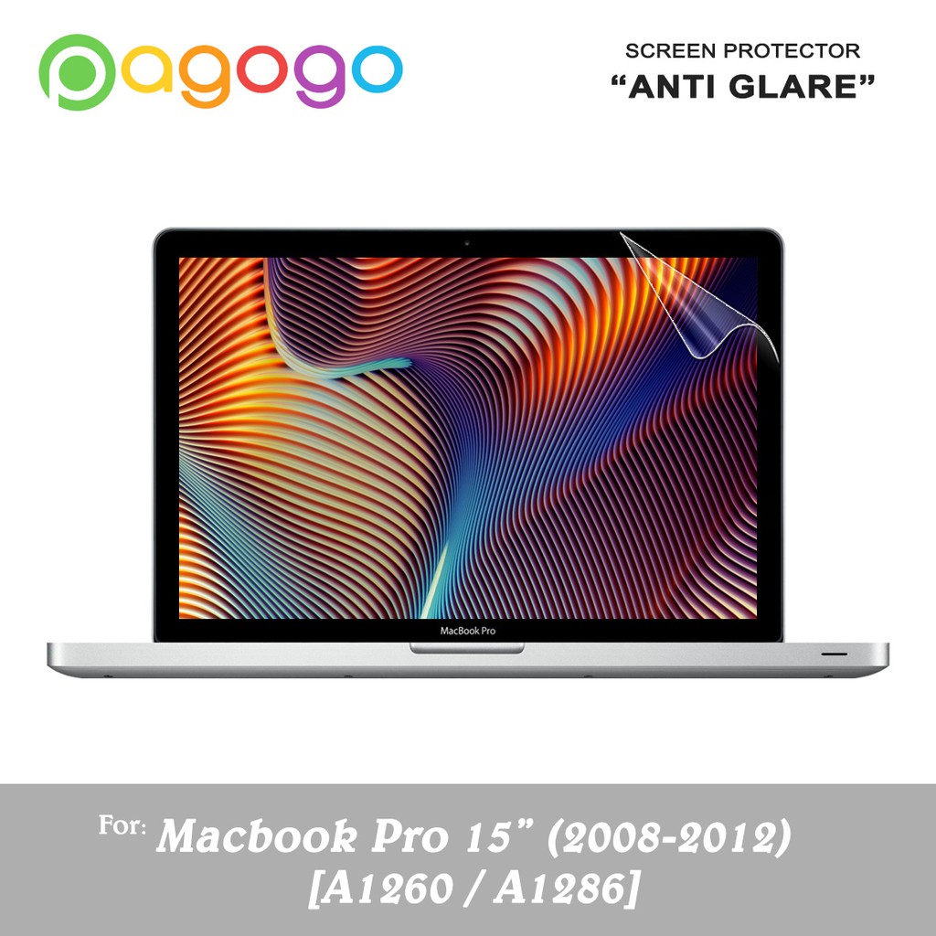 Screen Protector Guard Macbook Pro 15 15.4 MD103 MD104 2012 A1286 Glare