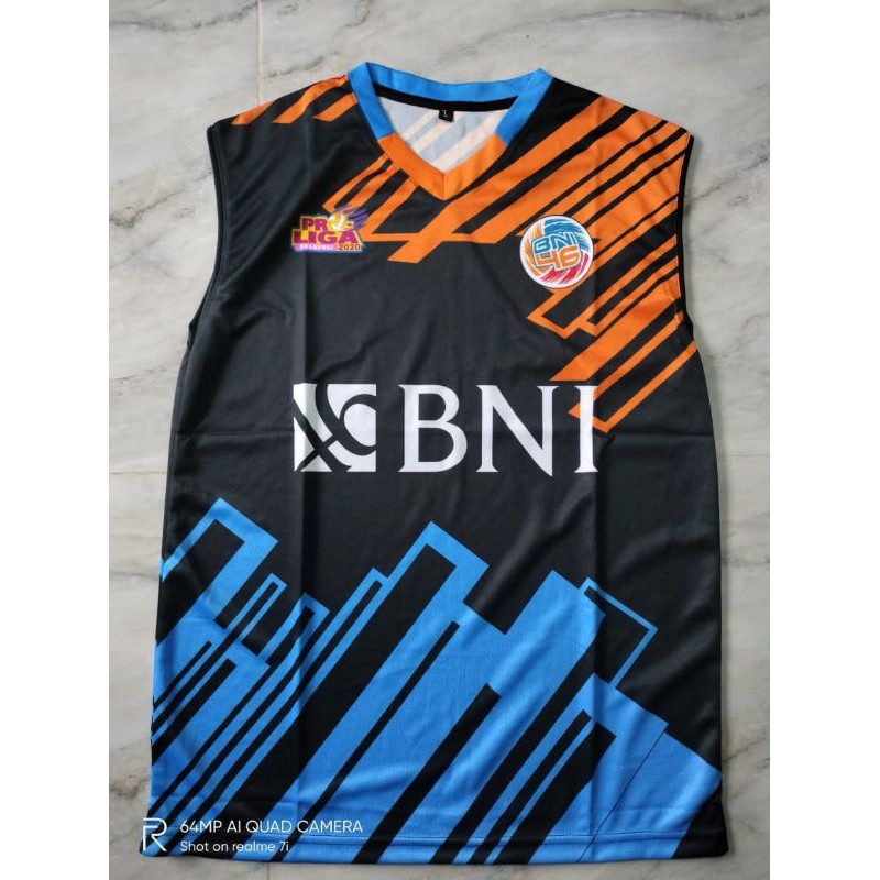 baju Voli || Baju Proliga || BNI 46