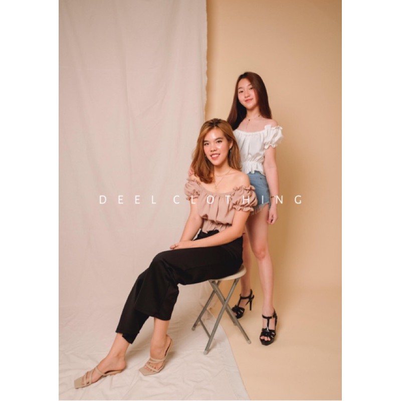 2pcs of aurora top - deelclothing