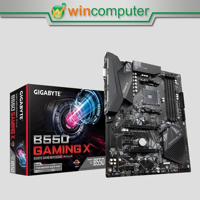 Motherboard AMD Gigabyte B550 Gaming X