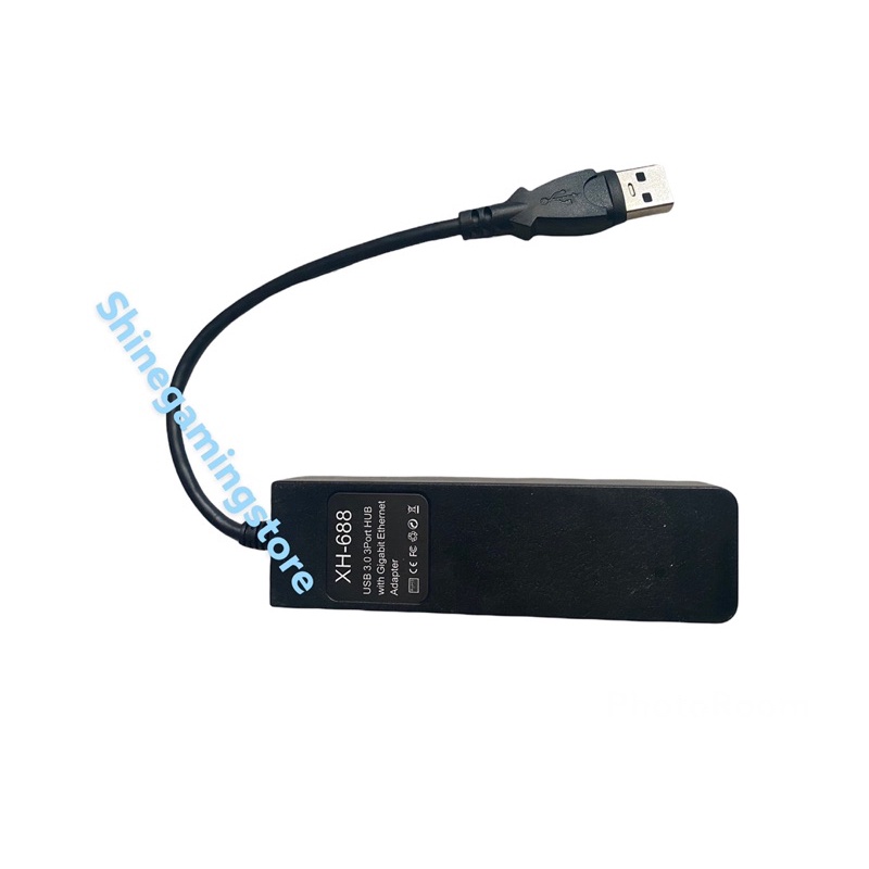 USB HUB 3.0 3port with Ethernet LAN Gigabit