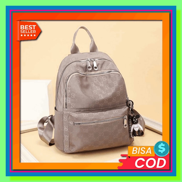 Tas Ransel Dewasa Wanita Grialga Backpack Cewe Gendong Termurah Ta Masuk Laptop Bag Cewek Free Vouch