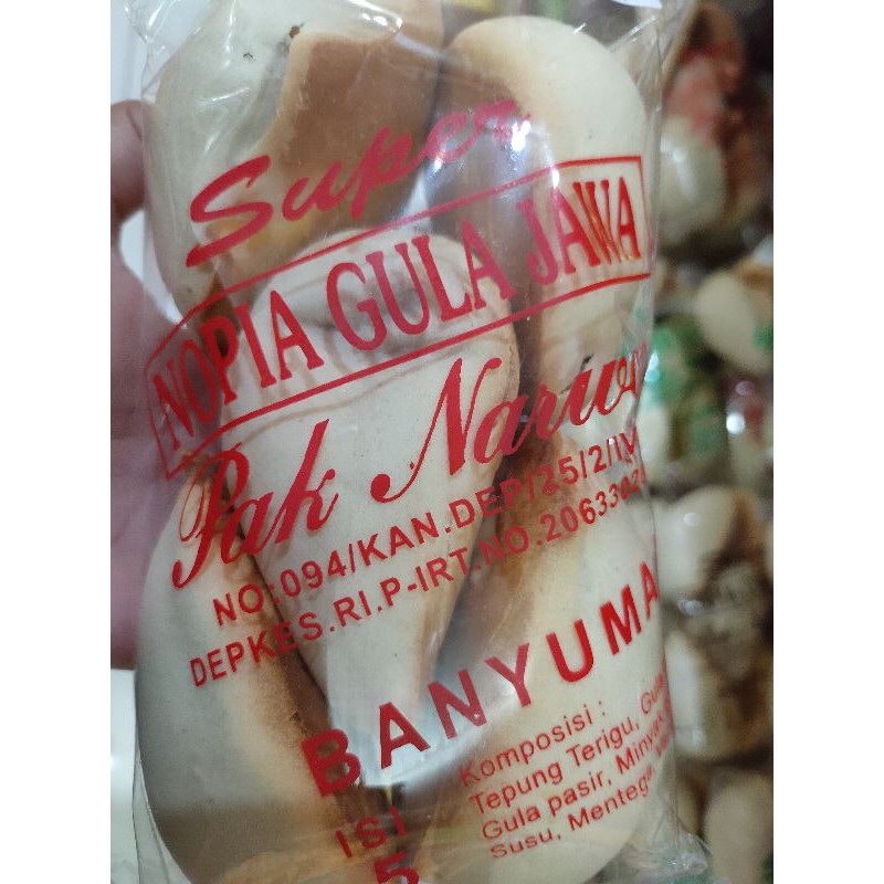 

Nopia super gula jawa pak narwan isi 5 / keripik oleh oleh khas magelang jogja temanggung wonosobo