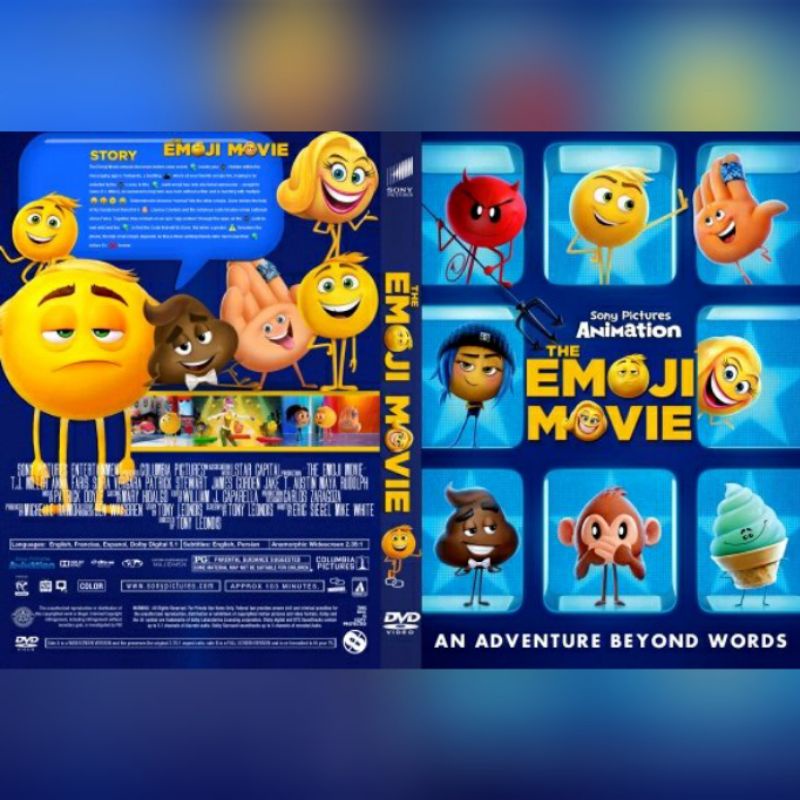 Kaset Film EMOJI MOVIE