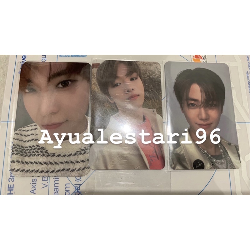 NCT 2021 BENEFIT/POB mecima Universe (JAEMIN,Renjun,Doyoung,Sungchan,Kun)