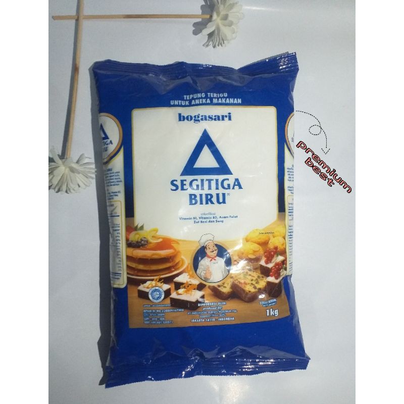 

segitiga biru premium