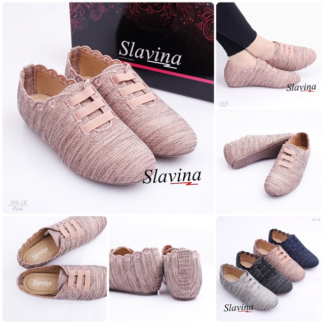 [JUALSEMUA18]Sepatu Slavina 588-2K