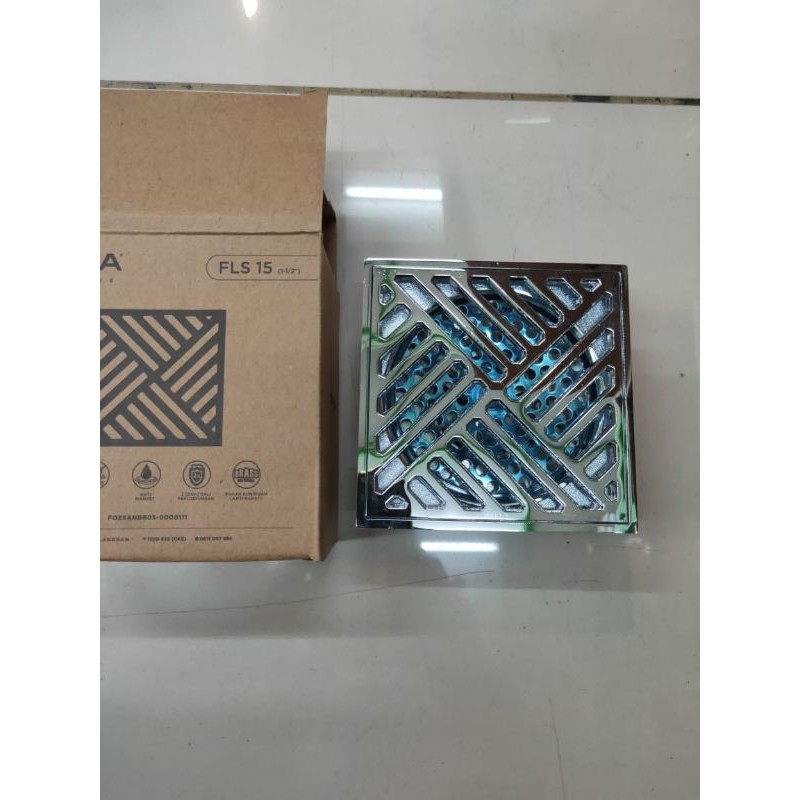 Floor Drain type FLS 15 Onda Exclusive 1 1/2 inch