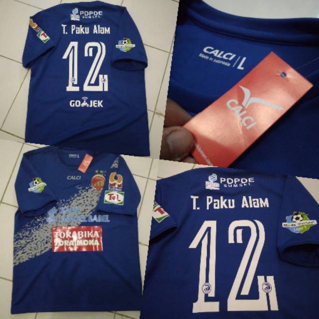 JERSEY GK SRIWIJAYA FC 2017