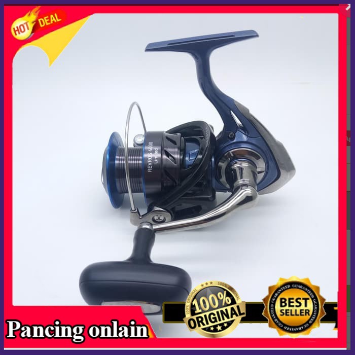 Reel Daiwa 4000 Gulungan Pancing Revros 4000 Alat Pancing Daiwa Limited 4000 4bb