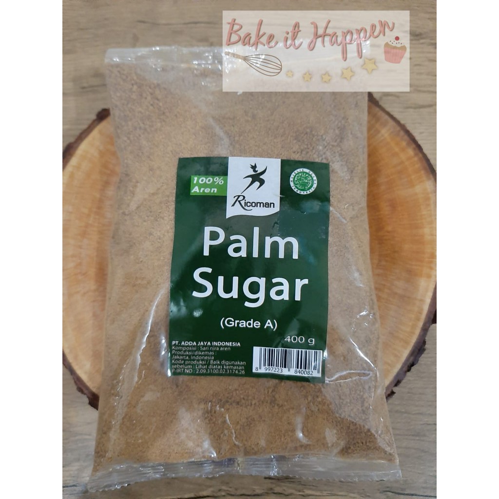 

RICOMAN PALM SUGAR 400 GR