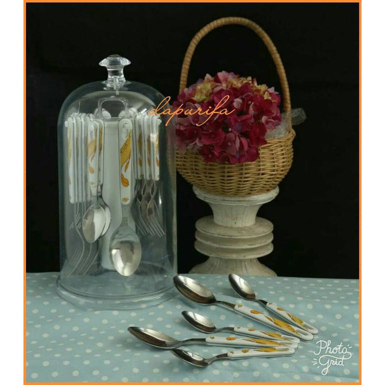 VICENZA Sendok & Garpu Set Vicenza V 248