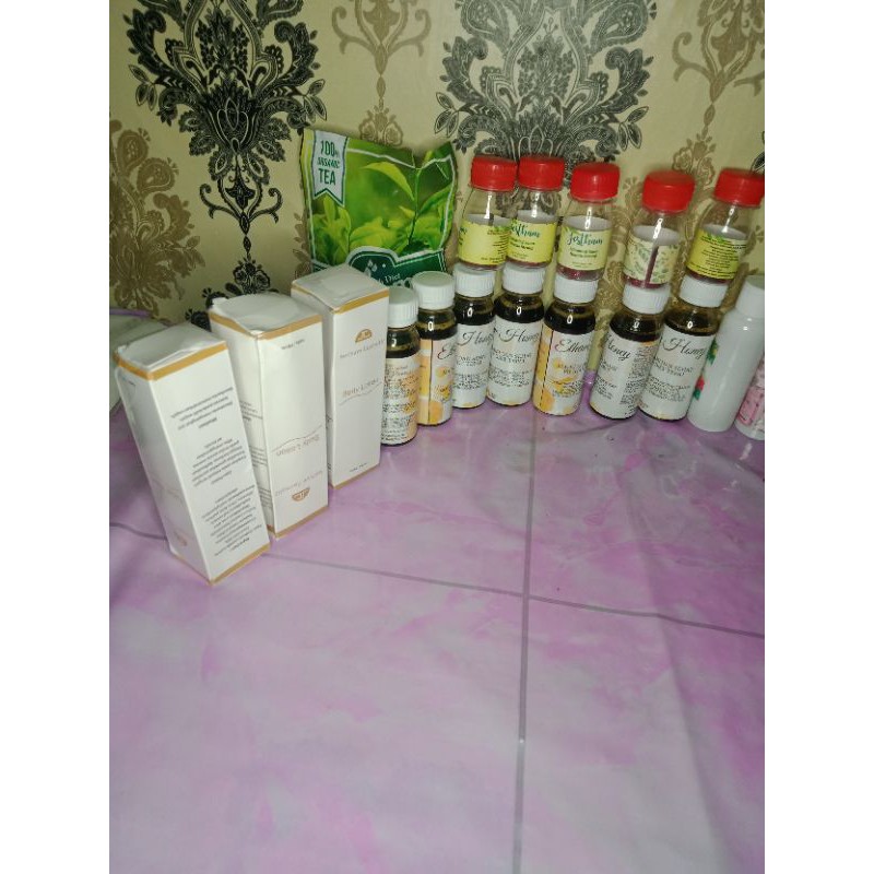 Produk jestham jamu diet