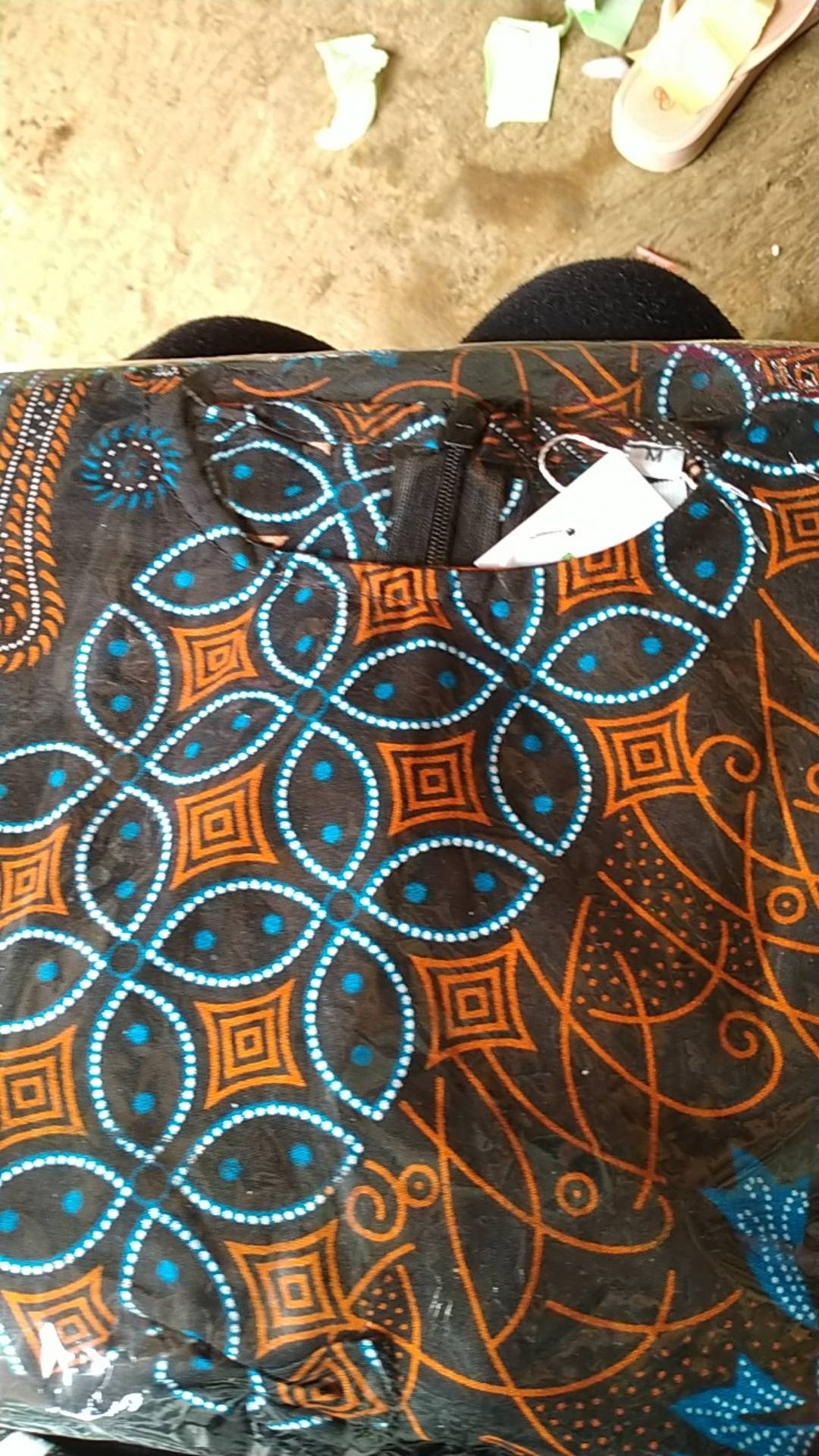 Kemeja Batik Anak Seno Biru Liris Kawung Kemeja Hem Kids Fashion