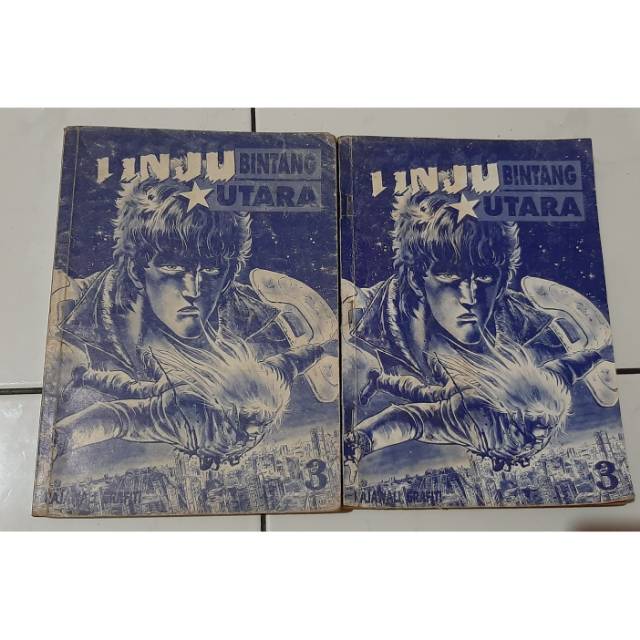 Komik tinju bintang utara no 3
